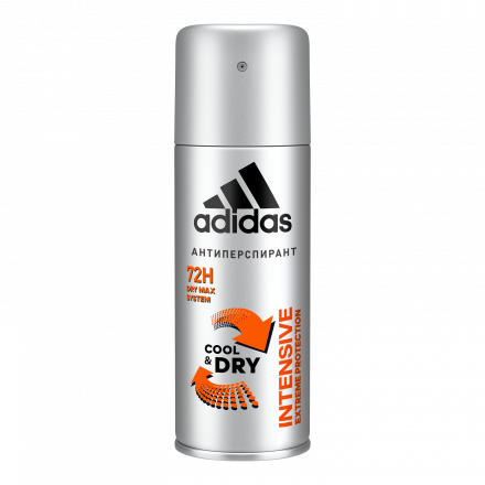 Deodorant-antiperspirant spray Adidas INTENSIVE.