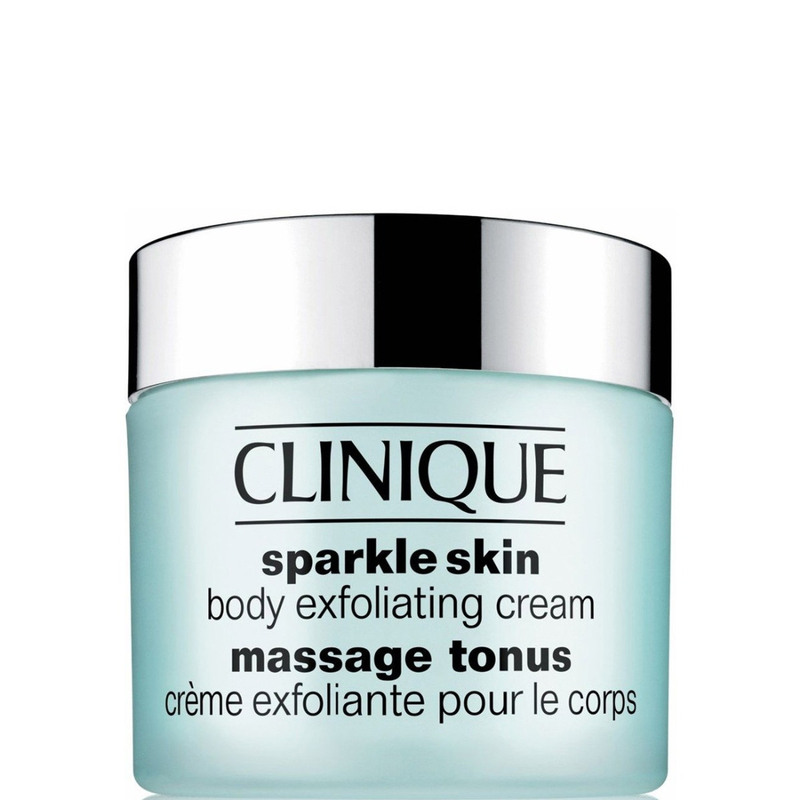 CLINIQIE Sparkle Skin Body Exfoliating Cream Крем для тела отшелушивающий