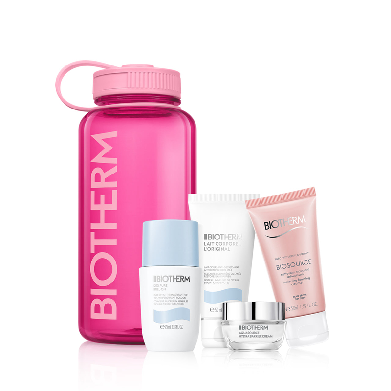 BIOTHERM BIO S1 25 PINK DROP SET Set pentru femei