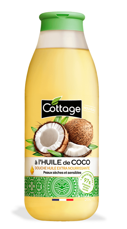 EXTRA NOURISHING OIL SHOWER COCONUT ULEI DE DUS