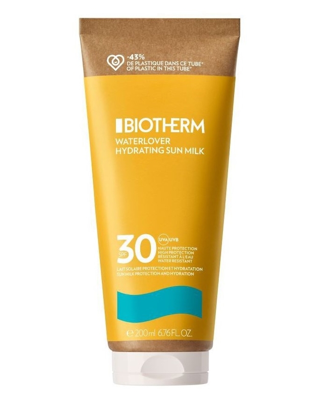 BIOTHERM Waterlover Hydrating Sun Milk SPF 30 Солнцезащитное молочко для тела и лица