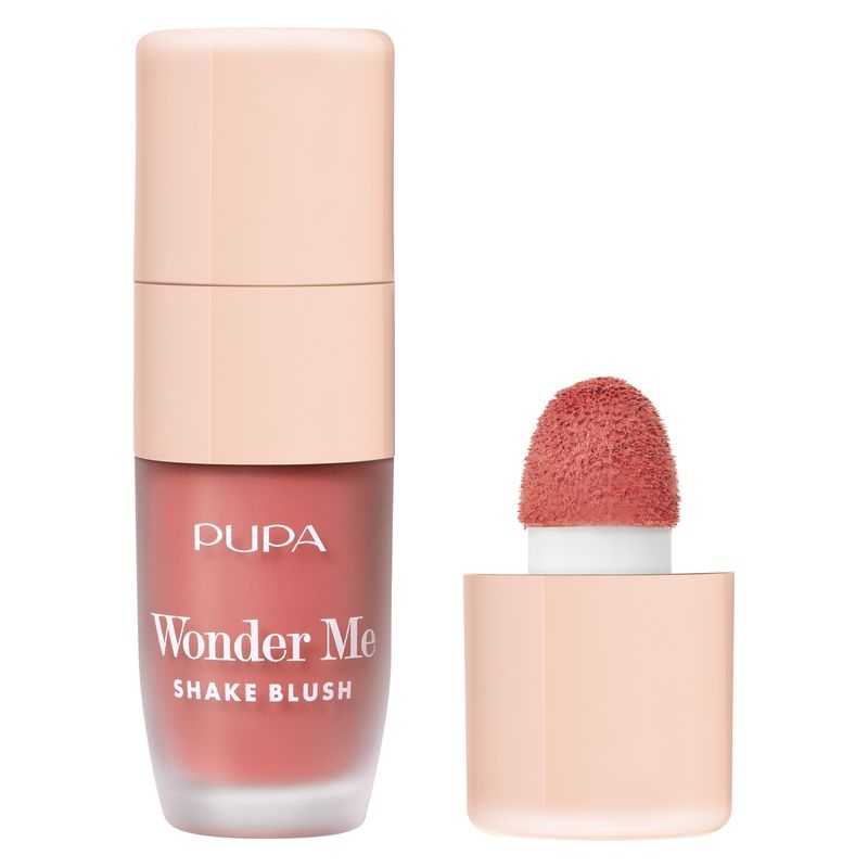 Pupa Wonder Me Shake Blush Blush lichid pentru față