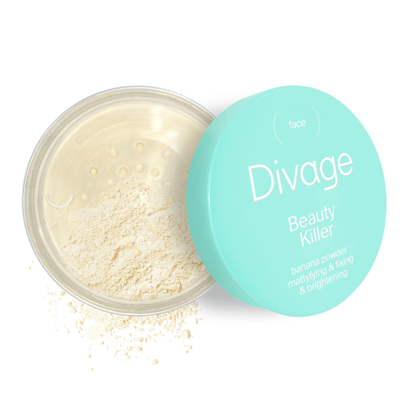 Divage Banana Powder Beauty Killer Pudră liberă