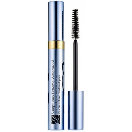 Estee Lauder Sumptuous Extreme Waterproof 01 Black Rimel pentru gene