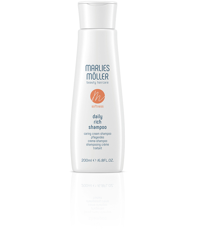 Marlies Moller Șampon pentru păr Softness Daily Rich