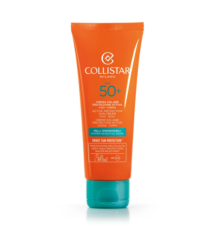 COLLISTAR Active Protection Sun Cream Face Body SPF 50+ Cremă solară intensă