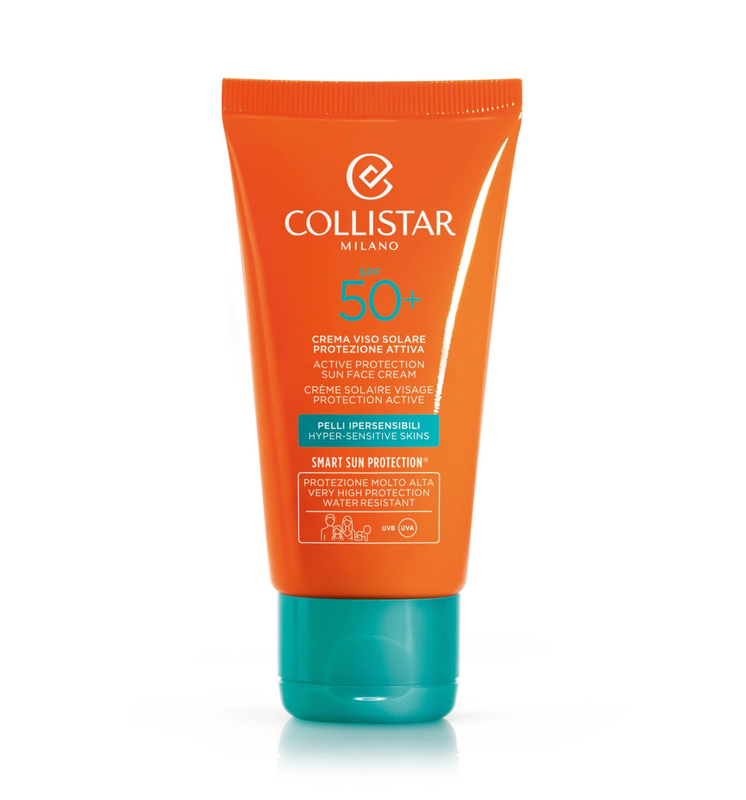 Collistar Active Protection Sun Face Cream SPF 50+ Cremă de protecție solară pentru față