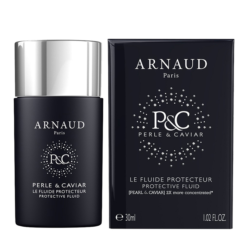 ARNAUD PERLE&CAVIAR Fluid de protecție pentru față cu extract de perle și caviar