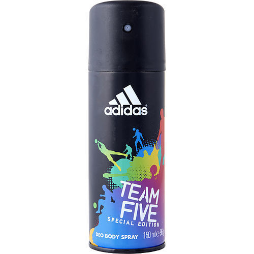 Deodorant-antiperspirant spray Adidas Team Five.