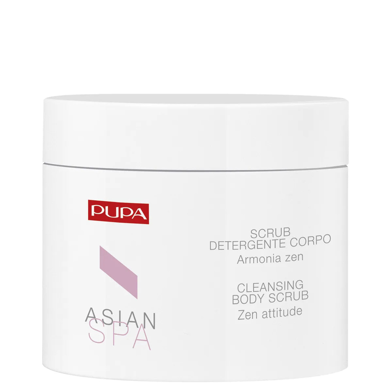 PUPA Cleansing Body Scrub Asian Spa Scrub pentru corp