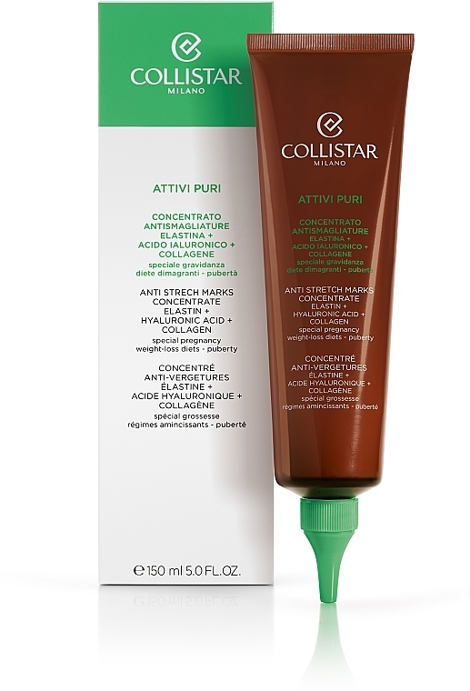 COLLISTAR ANTI STRETCH MARKS CONCENTRATE ELASTIN+HYALURONIC ACID+COLLAGEN Concentrat impotriva verge