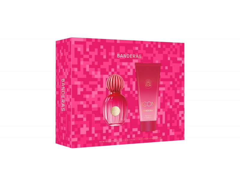 Antonio Banderas The Icon for woman Gift Set Set de parfumuri