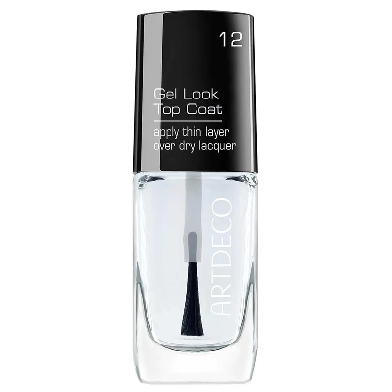 ARTDECO Gel Look Top Coat Gel de unghii pentru acoperirea superioară a lacului