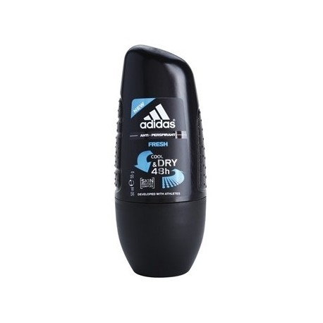 Deodorant-antiperspirant roll-on Adidas COOL&DRY FRESH.