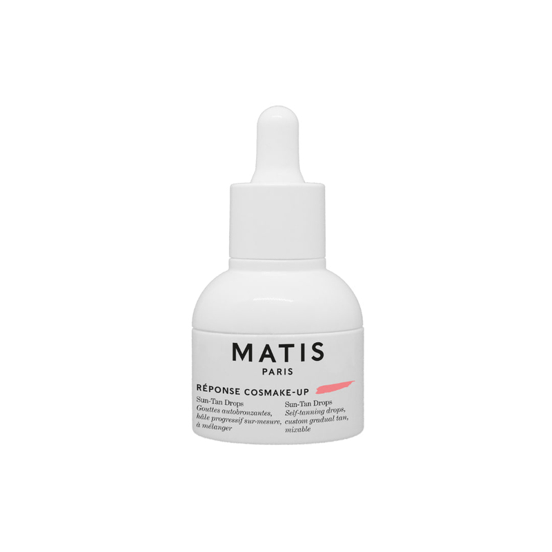 MATIS Self-Tanning Drops Autobronzant pentru față și corp