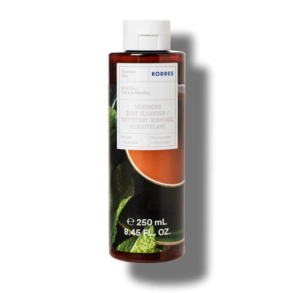 KORRES Mint Tea Body Cleanser Gel de duș "Ceai de mentă"