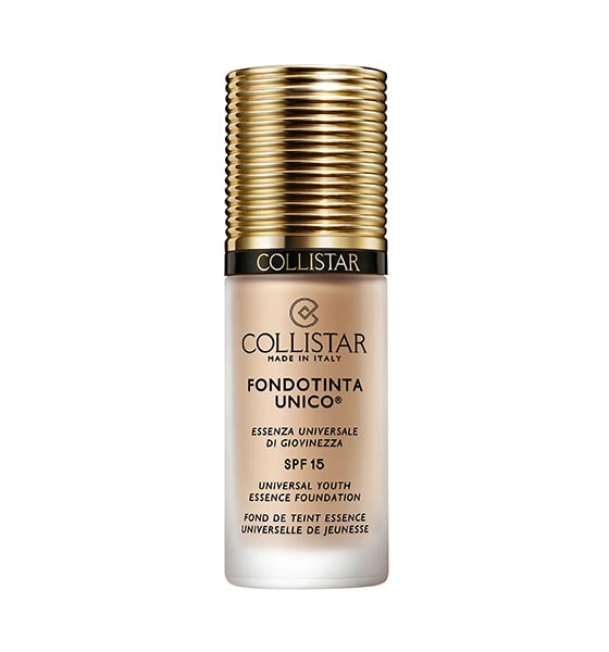 COLLISTAR UNICO FOUNDATION SPF15 Fond de ten