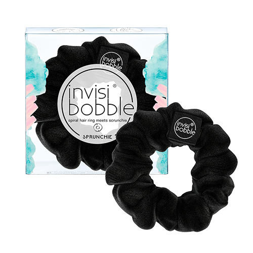 INVISIBOBBLE SPUNCHIE TRUE BLACK ELASTIC