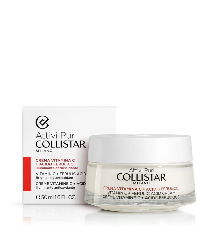 COLLISTAR Attivi Puri Vitamin C + Ferulic Acid Cream Crema de fata cu vitamina C + acid ferulic