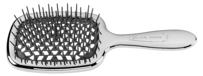 JANEKE Superbrush small Cromo Pieptene