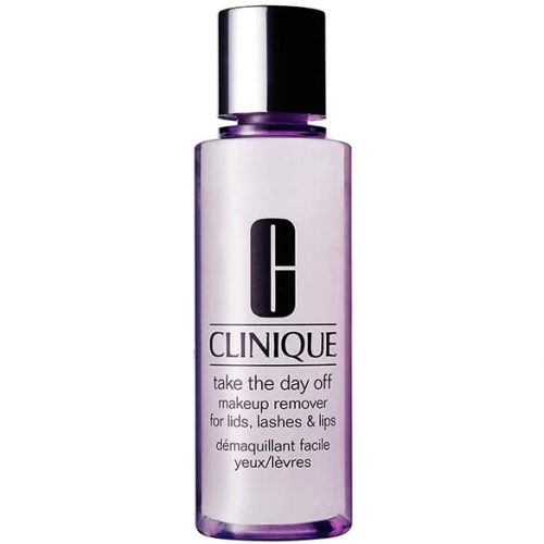 CLINIQUE TAKE THE DAY OFF MAKEUP REMOVER LIDS LASHES & LIPS Demachiant bifazic pentru ochi si bu