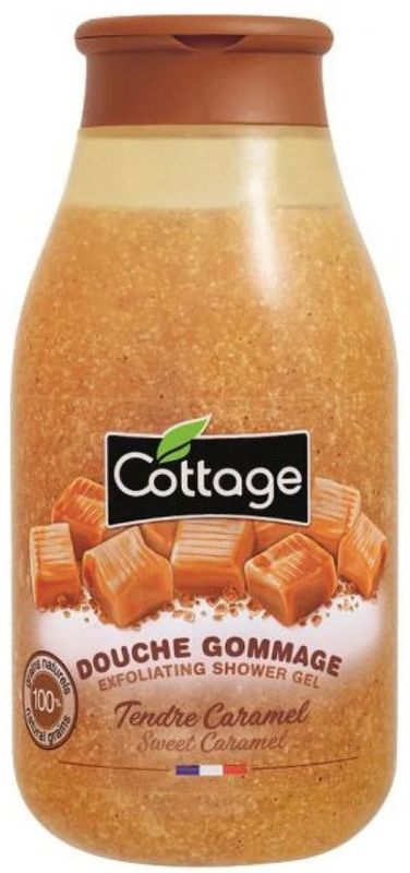 EXFOLIATING SHOWER GEL CARAMEL Отшелушивающий гель для душа
