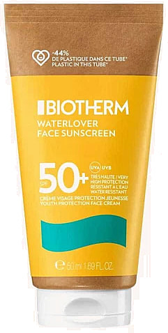 BIOTHERM Waterlover Face Sunscreen SPF50 Cremă cu protecție solară pentru față
