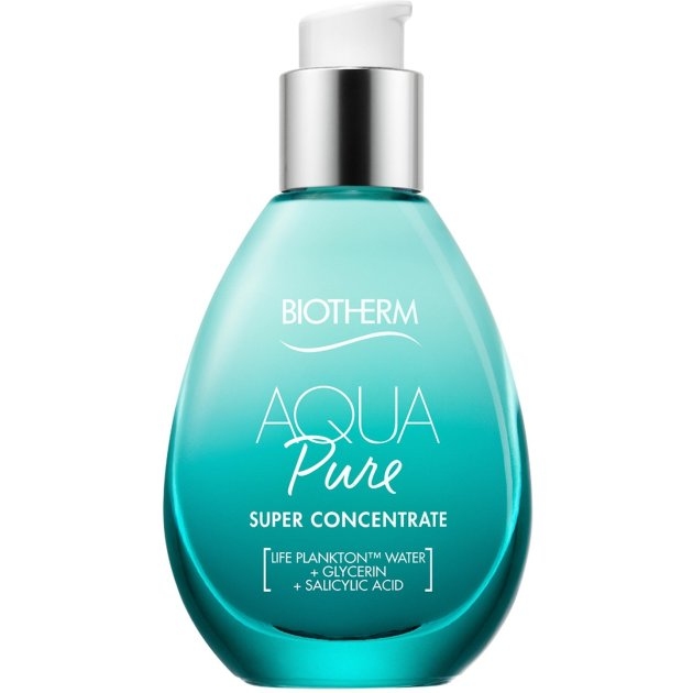 Biotherm Aqua Pure Super Concentrate Fluid hidratant pentru ten gras
