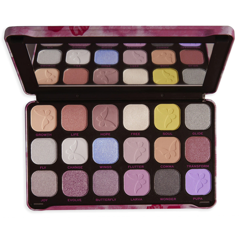 Makeup Revolution Forever Flawless Butterfly Paleta de umbre