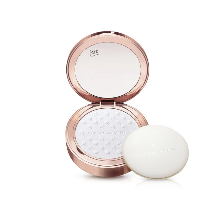 NAJ OLEARI No More Pore Mattifying Powder Pudră compactă
