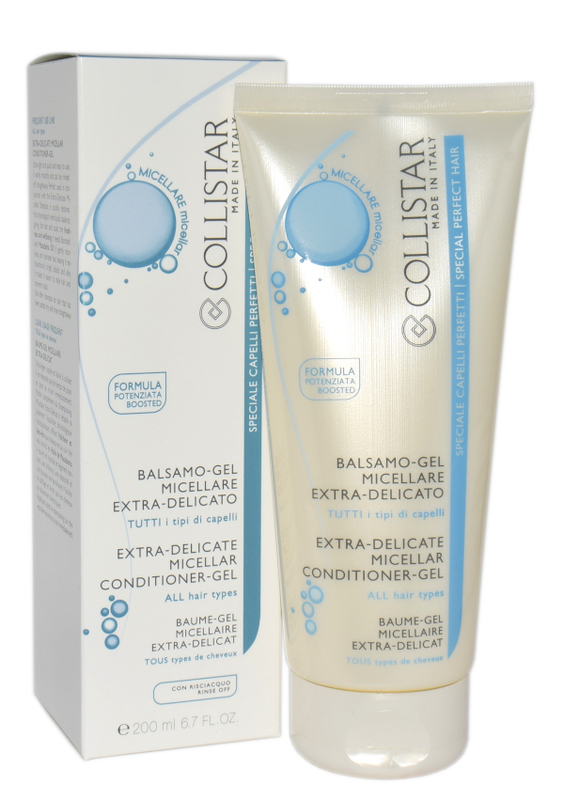 COLLISTAR EXTRA-DELICATE MULTIVITAMIN CONDITIONER-GEL Balsam-gel de păr extra-vitamina