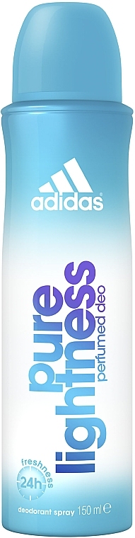 Deodorant spray Adidas Pure Lightness.