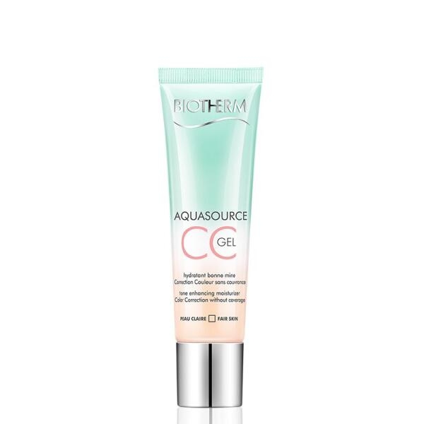 Gel hidratant pentru ten deschis Biotherm Aquasource CC Gel Fair Skin