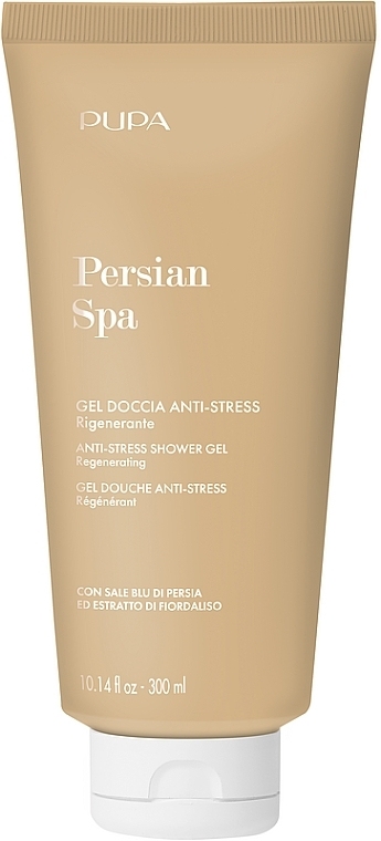 Pupa Persian Spa Anti-Stress Gel de duș cu efect regenerant