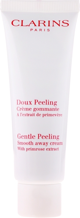 CLARINS Gentle Peeling Crema-exfoliant