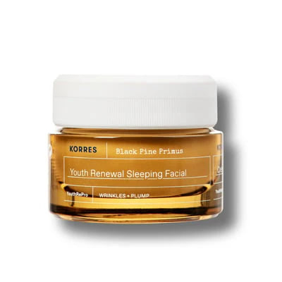 KORRES Black Pine Primus Sleeping Facial Cremă de noapte anti-rid
