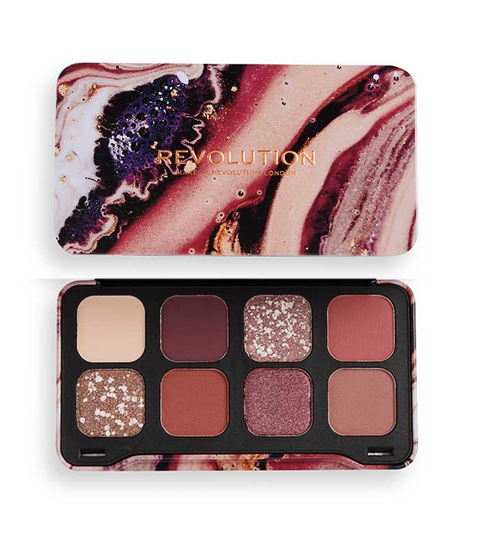 Makeup Revolution Eyeshadow Flawless D Allure Palette Paleta de farduri de ochi