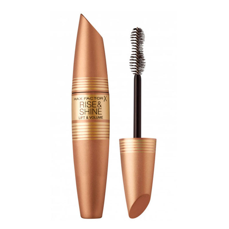 MAX FACTOR MASCARA RISE AND SHINE BLACK 12ML Mascara