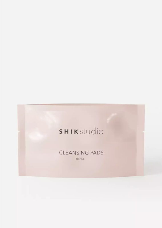 Cleansing pads SHIKstudio refil ЗАПАС ОЧИЩАЮЩИХ САЛФЕТОК