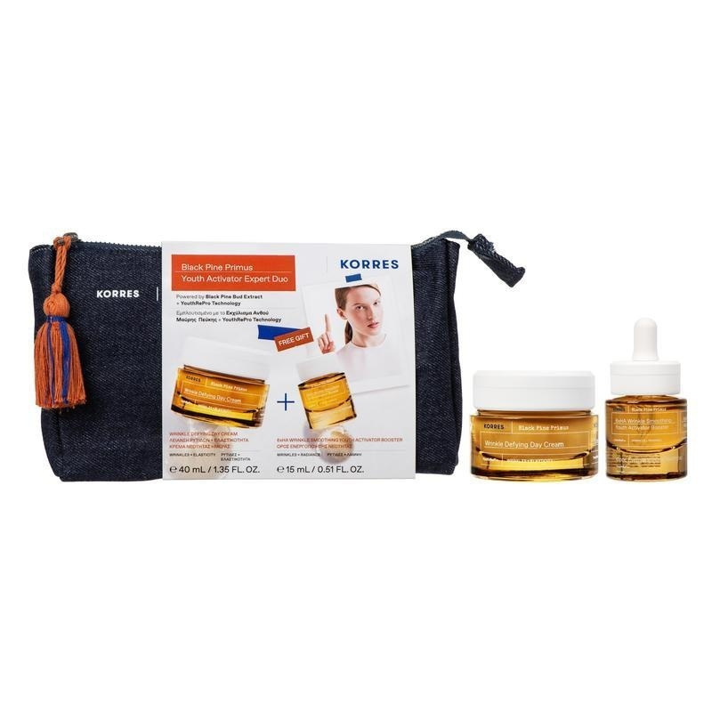 Korres Black Pine Primus Set Set Korres Black Pine Primus