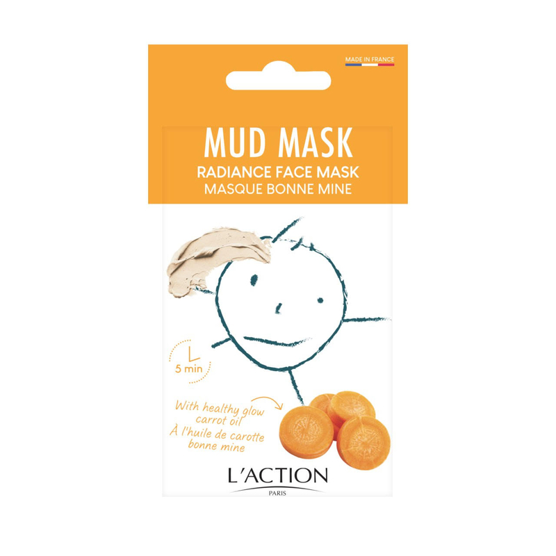 L'ACTION Paris Radiance Face Mask