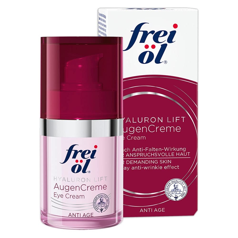 FREI Öl Anti Age Hyaluron Lift Eye Cream Крем для кожи вокруг глаз