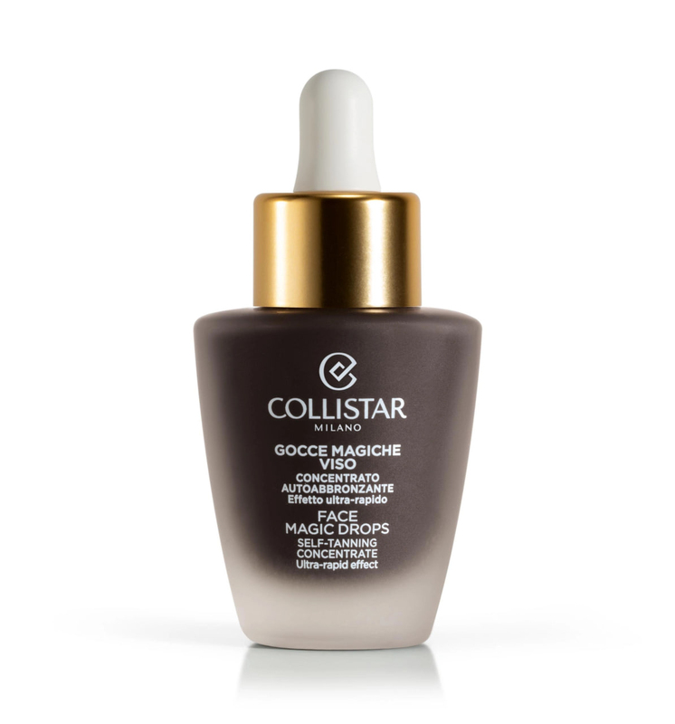 COLLISTAR MAGIC DROPS SELF-TANNING CONCENTRATE Concentrat de autobronzare de fata