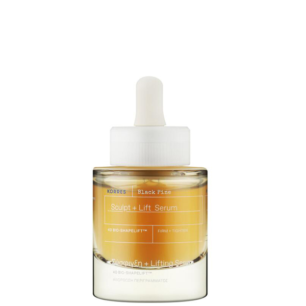 KORRES Black Pine Sculpt + Lift Serum Ser de față