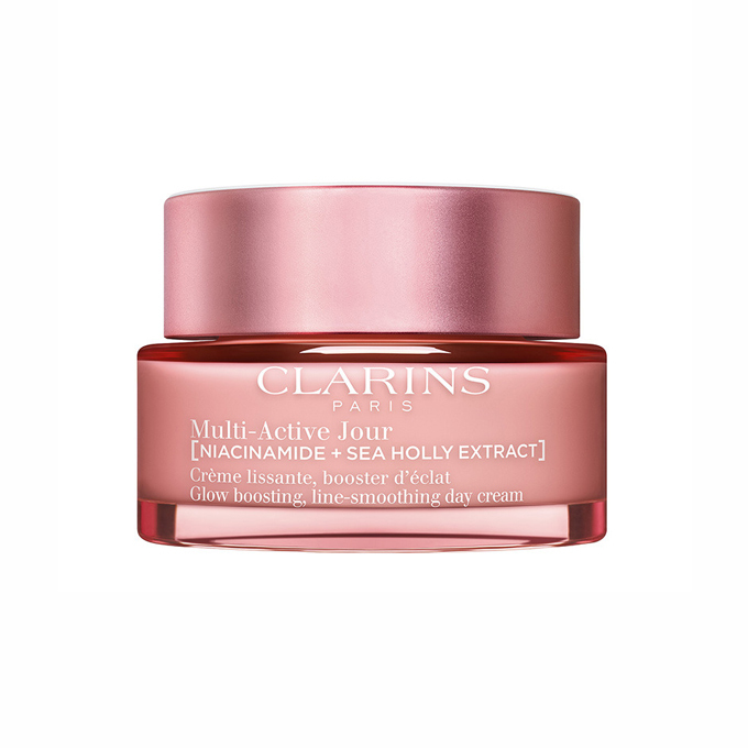 CLARINS Multi-Active Niacinamide+Sea Holly Extract Cremă pentru față pentru toate tipurile de piele