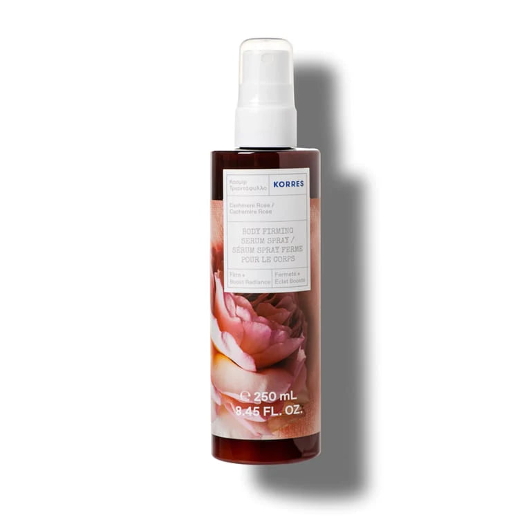KORRES Casmere Rose Body Firming Spray Spray fermant pentru corp