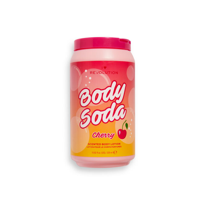 I Heart Revolution Tasty Body Soda Cherry Body Lotion Lotiune de corp