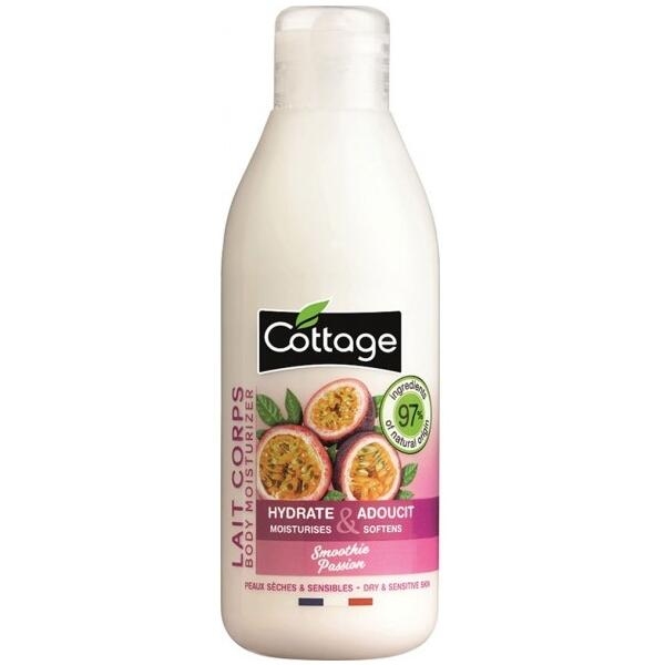 COTTAGE BODY MOISTURIZER SMOOTHIE PASSION Laptisor pentru corp
