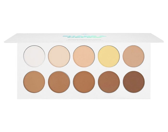Makeup Revolution BH Cosmetics Shade & Define Contouring Palette Paletă pentru contouring