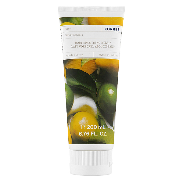KORRES Body Smoothing Milk Citrus Lapte de corp